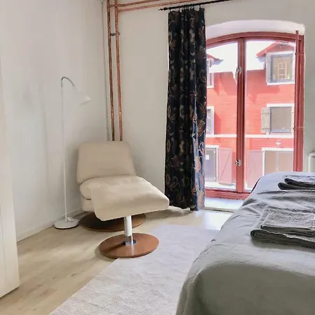 Magasin 4 Lejlighed Gävle Eksteriør billede
